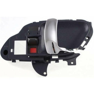 1995-1999 Chevy Suburban Front Door Handle RH, Inside, Blue Hsg-chrme Lvr.