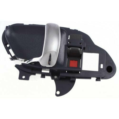 1995-1999 Chevy Suburban Front Door Handle LH, Inside, Blue Hsg-chrme Lvr.