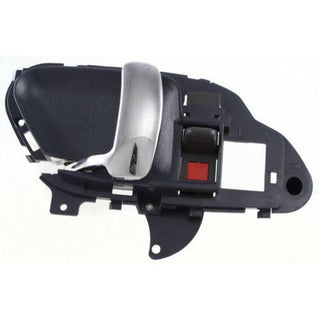 1995-1999 Chevy Suburban Front Door Handle LH, Inside, Blue Hsg-chrme Lvr.