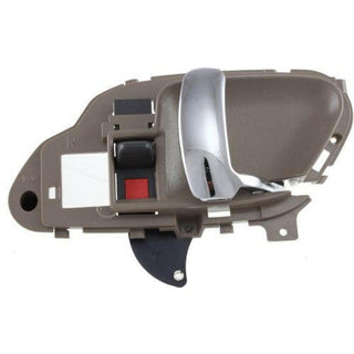 1995-2002 Chevy C/K Pickup Front Door Handle RH, Inside, Brown Hsg-chrme Lvr.