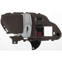 1995-1999 Chevy Suburban Front Door Handle LH, Inside, Brown Hsg-chrme Lvr.