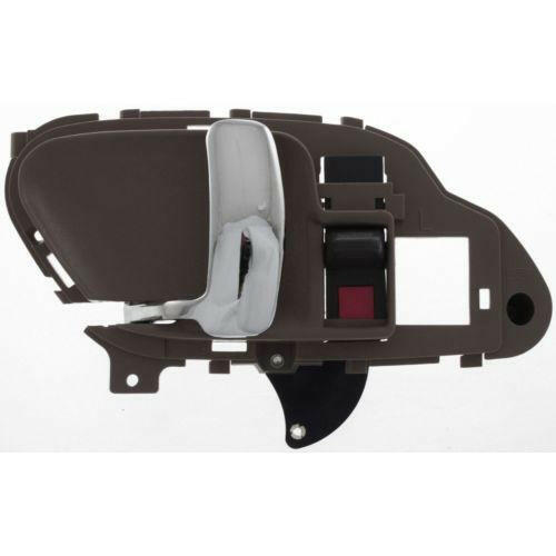 1995-2002 Chevy C/K Pickup Front Door Handle LH, Inside, Brown Hsg-chrme Lvr.