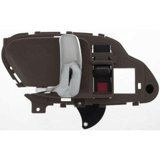 1995-2002 Chevy C/K Pickup Front Door Handle LH, Inside, Brown Hsg-chrme Lvr.