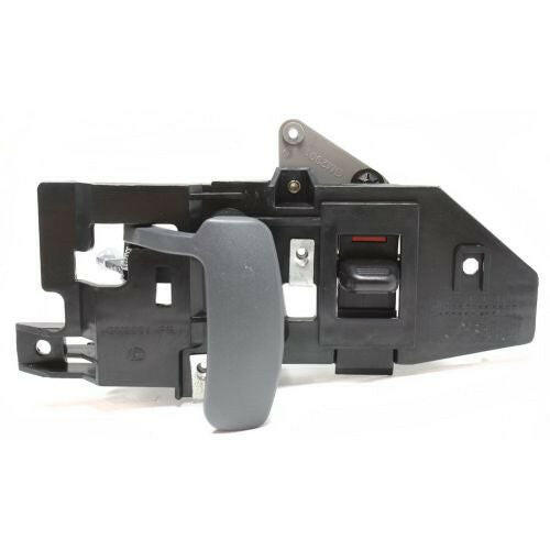 1996-2015 GMC Savana Front Door Handle RH, Inside, Gray.