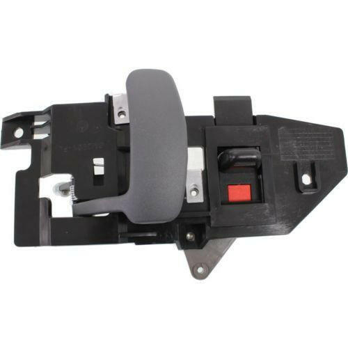 1996-2015 GMC Savana Front Door Handle LH, Inside, Gray (zinc).