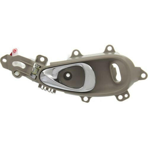 2001-2010 Chrysler PT Cruiser Front Door Handle RH Lever+beige Hsg, w/Hole.