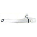 2005-2008 Dodge Magnum Front Door Handle Left, Outside, Chrome, w/Keyhole.