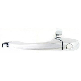 2005-2010 Chrysler 300 Front Door Handle Left, Outside, Chrome, w/Keyhole - Classic 2 Current Fabrication