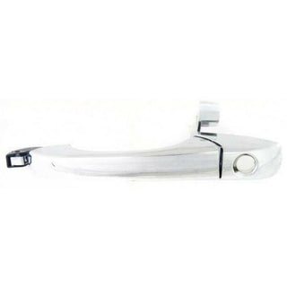 2005-2010 Chrysler 300 Front Door Handle Left, Outside, Chrome, w/Keyhole.