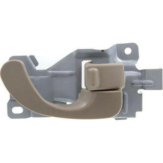 2000-2005 Mitsubishi Eclipse Front Door Handle RH, Inside, Brown, Coupe.