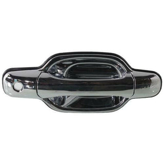 2004-2012 GMC Canyon Front Door Handle RH, Outside, All Chrome, w/Keyhole.