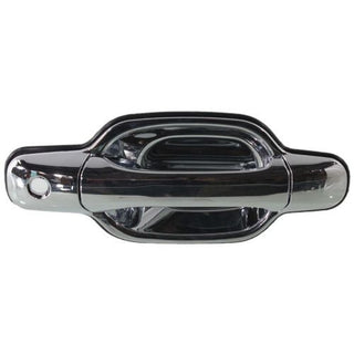 2004-2012 Chevy Colorado Front Door Handle RH, All Chrome, w/Keyhole - Classic 2 Current Fabrication