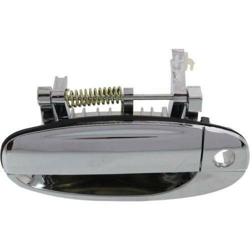 2004-2008 Chevy Aveo Front Door Handle LH, Outside, All Chrome.