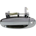 2004-2008 Chevy Aveo Front Door Handle LH, Outside, All Chrome.