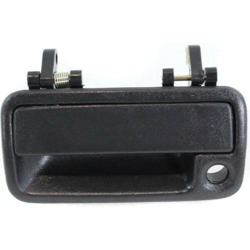 1984-1987 Honda Civic Front Door Handle LH, Textured, Hatchback/sedan.