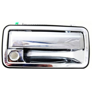 1994-2004 GMC Sonoma Front Door Handle RH, Outside, All Chrome, w/Keyhole - Classic 2 Current Fabrication