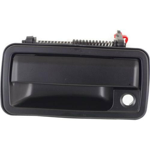 1994-2004 GMC Sonoma Front Door Handle LH, Outside, Black, w/Keyhole.