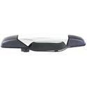 2007-2014 GMC Sierra Front Door Handle RH Lvr+txtrd Blk Hsg, w/o Keyhole.