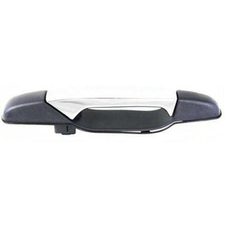 2007-2014 GMC Sierra Front Door Handle RH Lvr+txtrd Blk Hsg, w/o Keyhole.