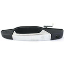 2007-2014 GMC Sierra Front Door Handle LH Lvr+txtrd Blk Hsg, w/Keyhole.