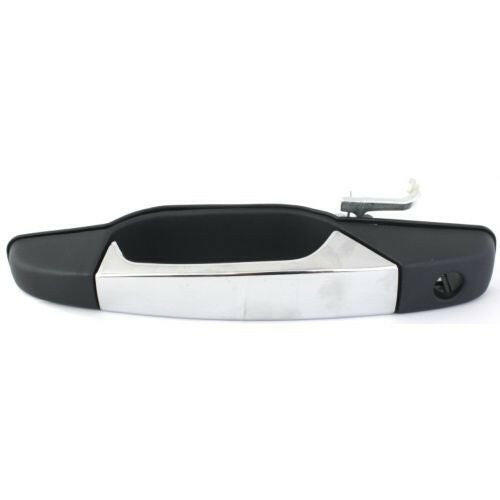 2007-2014 Chevy Silverado Front Door Handle LH Lvr+txtrd Blk Hsg,.