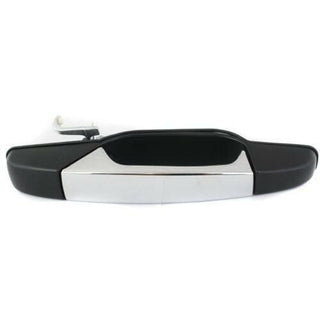 2007-2014 GMC Sierra Front Door Handle RH Lvr+prmd Hsg, w/o Keyhole.