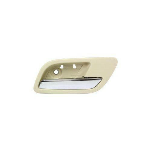 2007-2014 Cadillac Escalade Front Door Handle RH, Beige Hsg.-chrome Lever.
