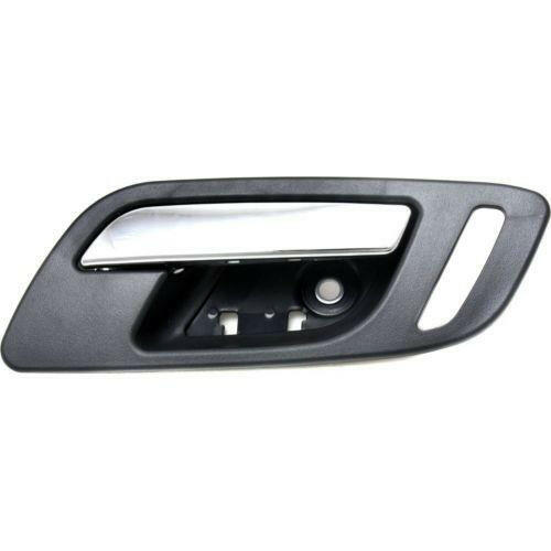 2007-2014 GMC Sierra Front Door Handle RH, Inside Lvr & Blk Hsg, w/Hole.