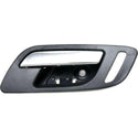 2007-2014 GMC Sierra Front Door Handle RH, Inside Lvr & Blk Hsg, w/Hole.