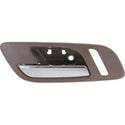 2007-2014 Chevy Silverado Front Door Handle LH Lvr & Brwn Hsg, w/Hole - Classic 2 Current Fabrication