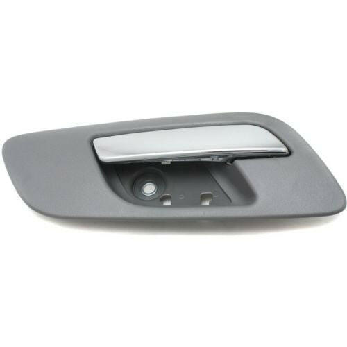 2007-2014 GMC Sierra Front Door Handle LH Lvr & Gray Hsg, w/o Hol.