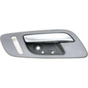 2007-2014 GMC Sierra Front Door Handle LH, Inside Lvr & Gray Hsg, w/Hole.