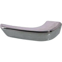 2007-2014 GMC Sierra Front Door Handle RH, Inside, All Chrome.