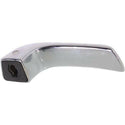 2007-2014 Chevy Silverado Front Door Handle LH, All Chrome.