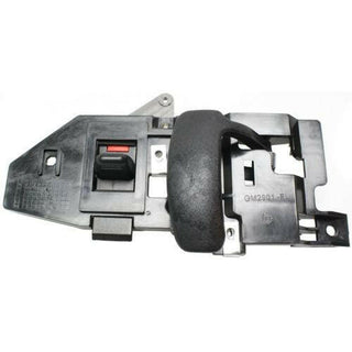 1996-2015 Chevy Express Front Door Handle LH, Inside, Black (zinc).