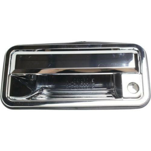 1988-2002 Chevy C/K Pickup Front Door Handle LH, Outside, All Chrome.