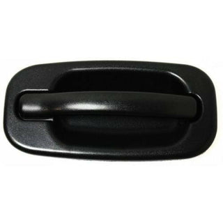 1999-2007 GMC Sierra Front Door Handle Right, Outside, Textured, w/o Keyhole.