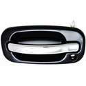 1999-2007 Chevy Silverado Front Door Handle LH, Smooth Blk Bzl Lvr,.