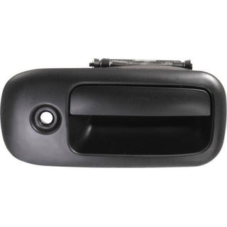 2003-2015 GMC Savana Front Door Handle RH, Outside, Smooth Black - Classic 2 Current Fabrication