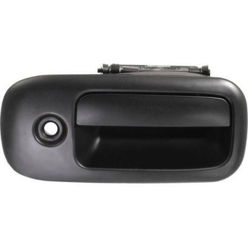 2003-2015 Chevy Express Front Door Handle RH, Outside, Smooth Black.