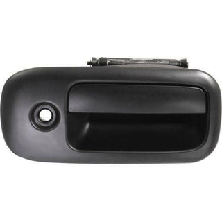 2003-2015 Chevy Express Front Door Handle RH, Outside, Smooth Black.
