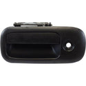 2003-2015 GMC Savana Front Door Handle LH, Outside, Smooth Black.