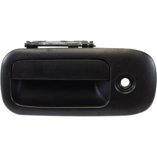 2003-2015 GMC Savana Front Door Handle LH, Outside, Smooth Black.