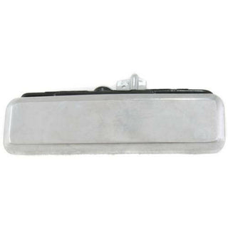 1992-2005 GMC Safari Front Door Handle RH, Plastic Rod Retainer, Chrome.