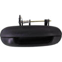 2002-2009 Chevy Trailblazer Front Door Handle RH, Textured, w/o Keyhole.
