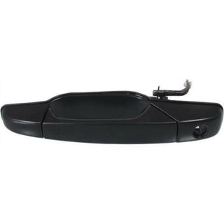 2007-2014 Chevy Silverado Front Door Handle LH, Outside, Primed, W/ Keyhole.