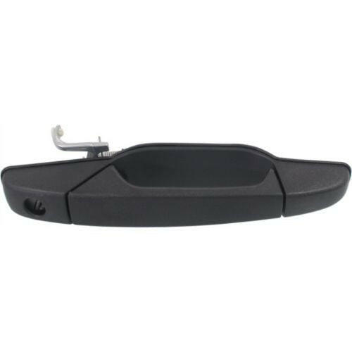 2007-2014 Chevy Silverado Front Door Handle RH, txtrd Blk, w/o Keyless Entry.