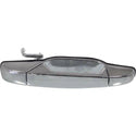 2007-2014 GMC Sierra Front Door Handle RH, Outside, Chrome, W/o Keyhole.