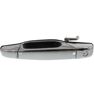 2007-2014 Chevy Silverado Front Door Handle LH, Outside, W/ Keyhole.