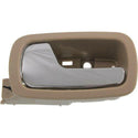 2005-2010 Chevy Cobalt Front Door Handle LH, Inside, Bezel, Neutral.